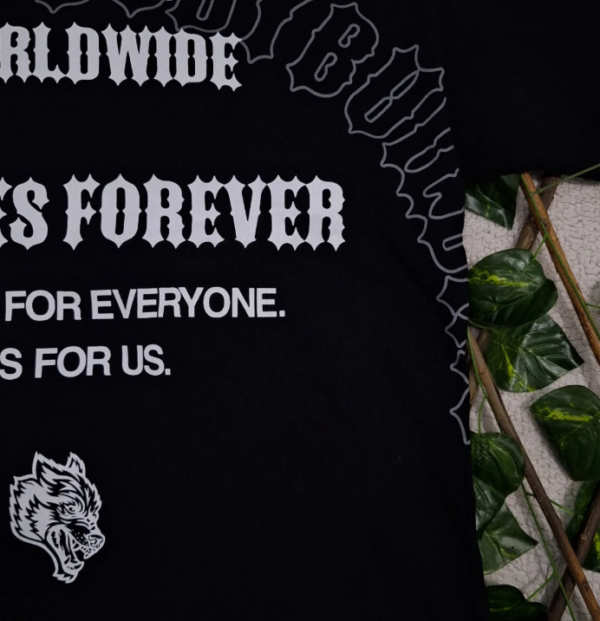 Side By Side Heart Tee