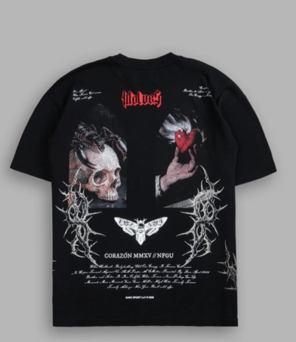 Side by Side Thorn Oversized Tee