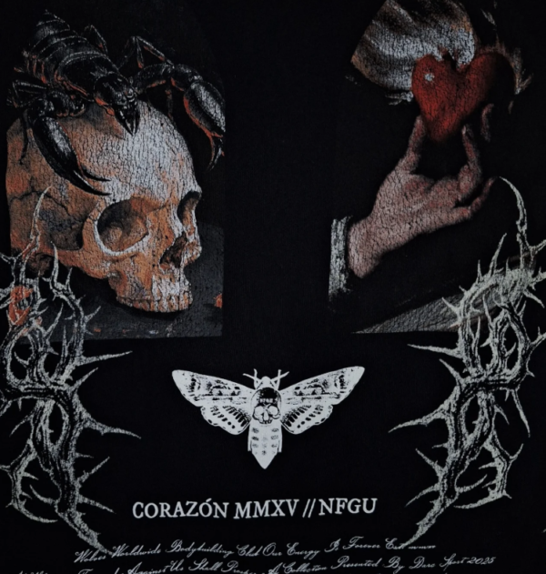 Side by Side Thorn Oversized Tee