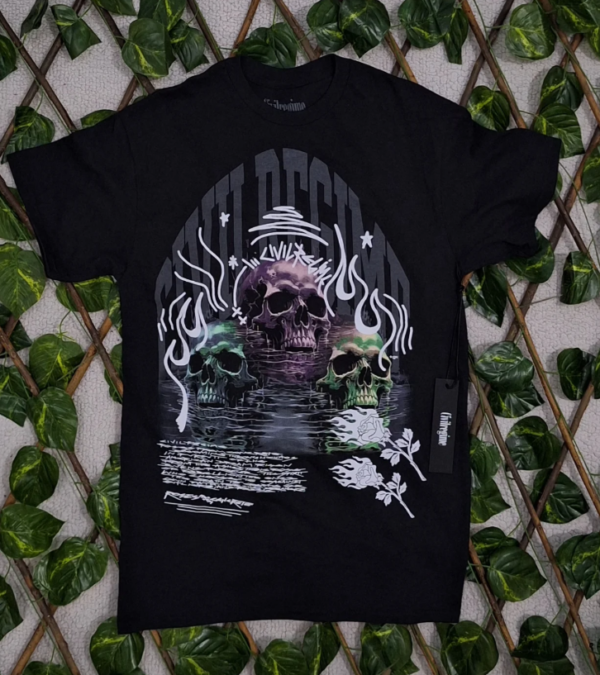 Acid Skulls Tee