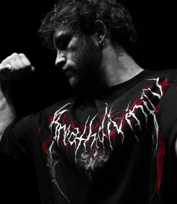 Gate Oversized T-shirts (Heavenly Red)