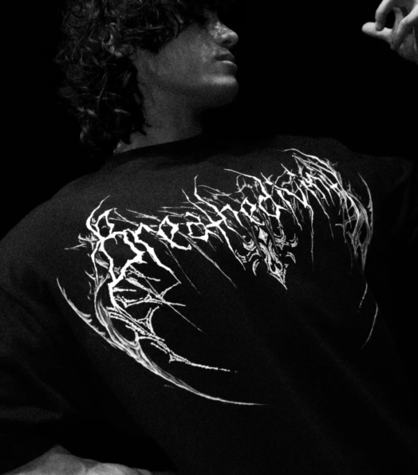 Gate Oversized T-shirts (Void Black)