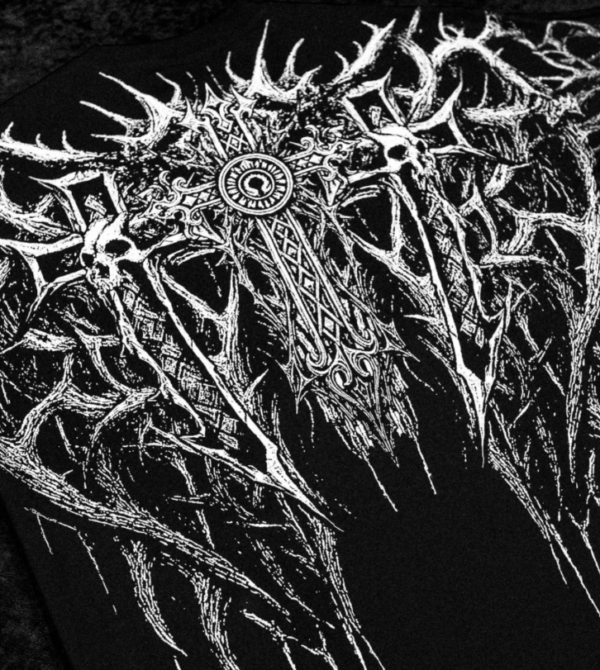 Gate Oversized T-shirts (Void Black)