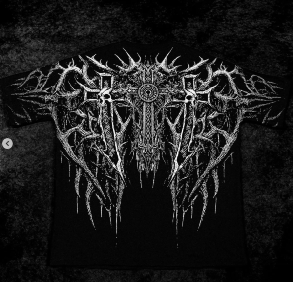 Gate Oversized T-shirts (Void Black)