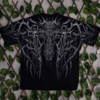 Gate Oversized T-shirts (Void Black)
