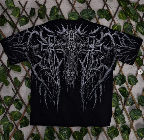 Gate Oversized T-shirts (Void Black)