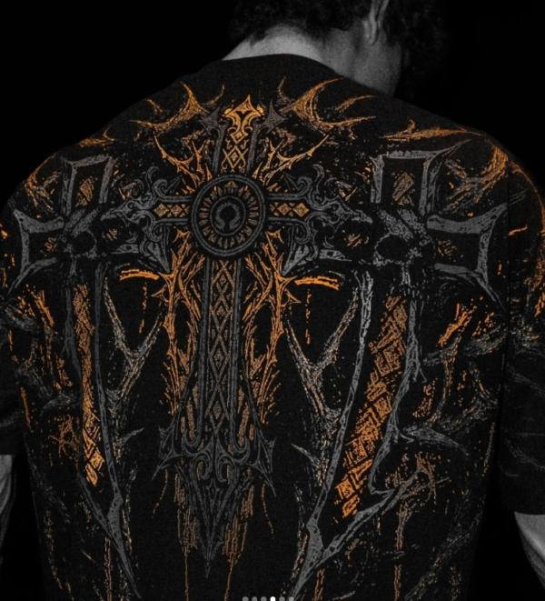 Gate Oversized T-shirts (Raichu)