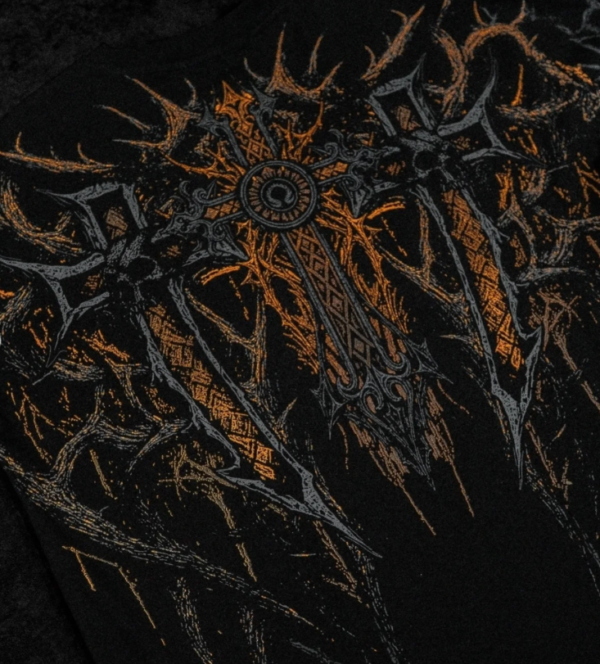 Gate Oversized T-shirts (Raichu)