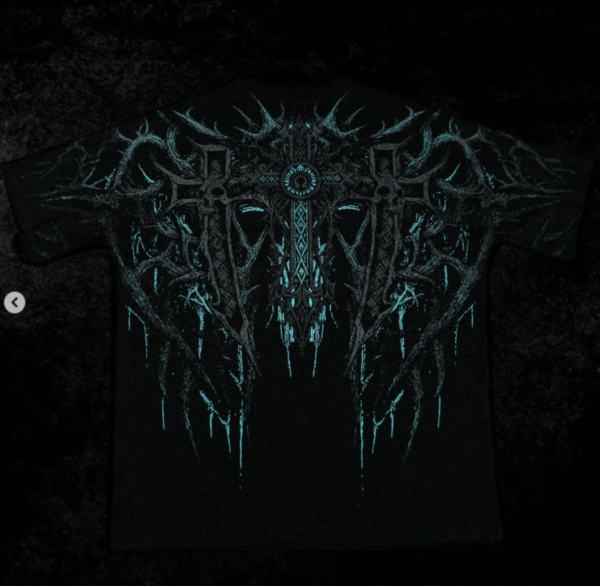 Gate Oversized T-shirt (Mint)