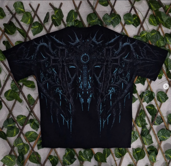 Gate Oversized T-shirt (Mint)