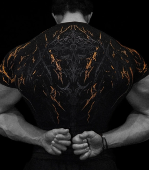 BD Infernal Shortsleeves Compression (Raichu)