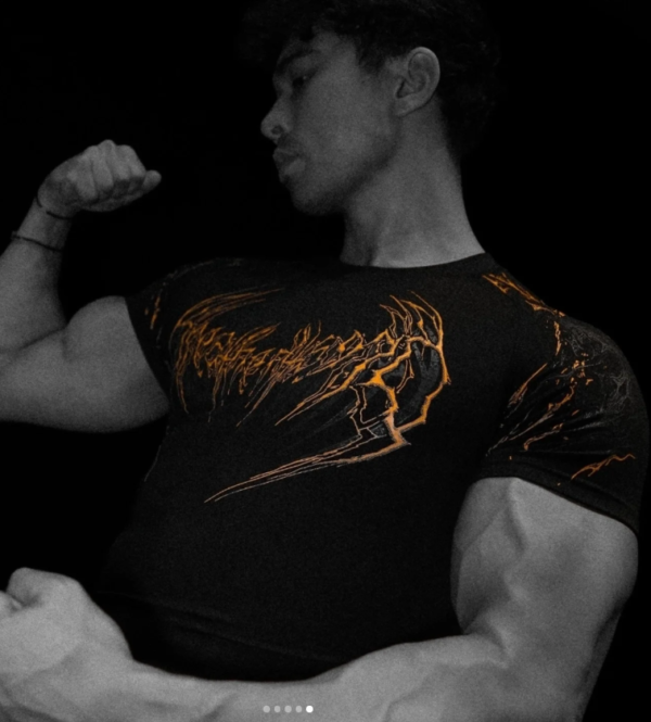 BD Infernal Shortsleeves Compression (Raichu)