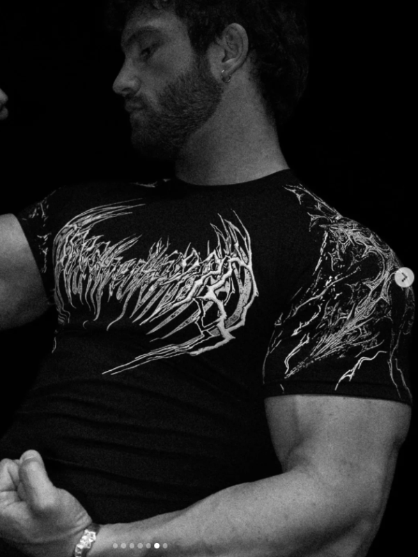 BD Infernal Shortsleeves Compression (Void Black)