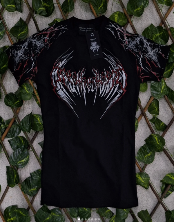 BD Infernal Shortsleeves Compression (Heavenly Red)