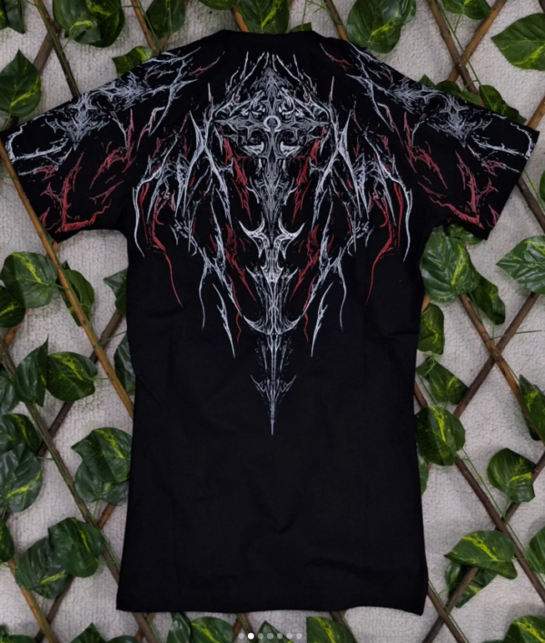 BD Infernal Shortsleeves Compression (Heavenly Red)