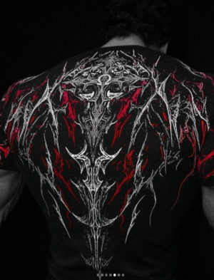 BD Infernal Shortsleeves Compression (Heavenly Red)