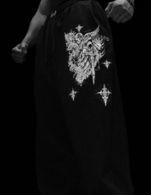 Captura de pantalla 2026-01-26 193409 Dark Souls Banana Shape Cuffed Sweatpants