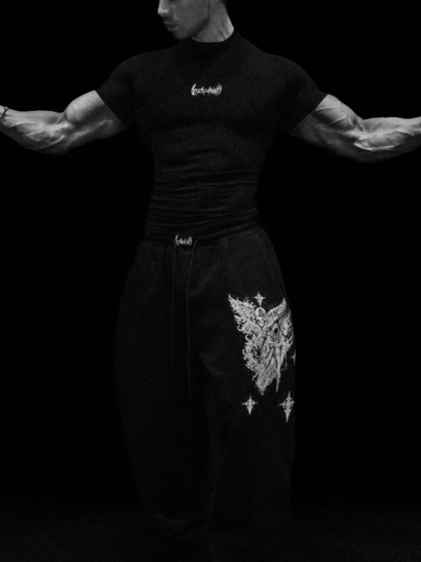 Captura de pantalla 2026-01-26 193504 Dark Souls Banana Shape Cuffed Sweatpants