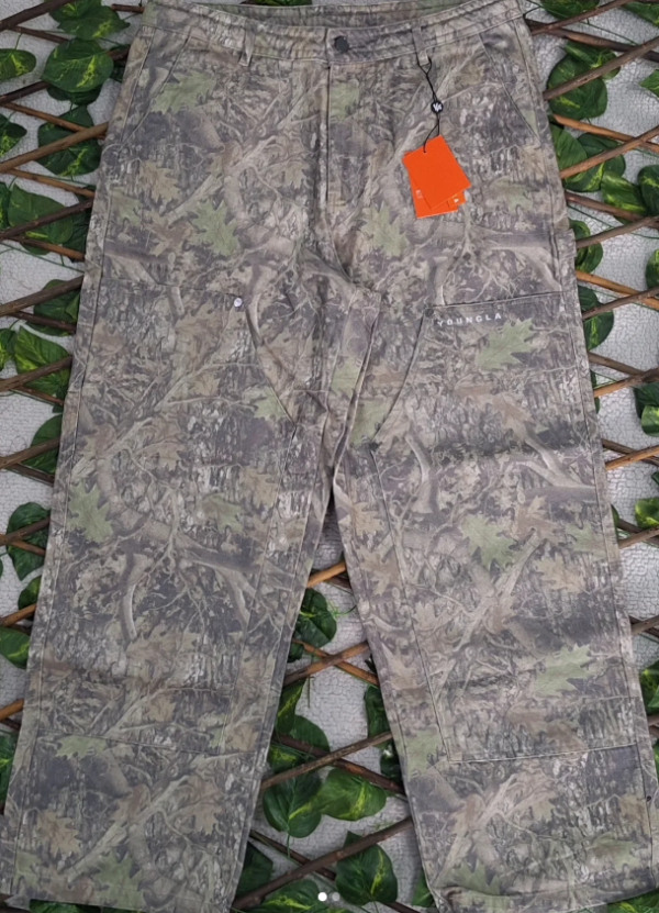 Carpenter Camo Jeans