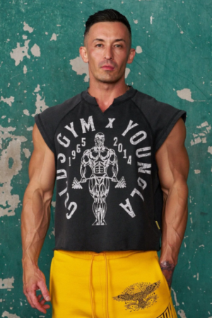 Gold´s Gym Vintage Cut-Off