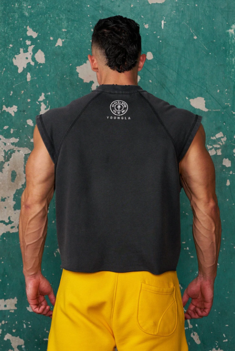 Gold´s Gym Vintage Cut-Off