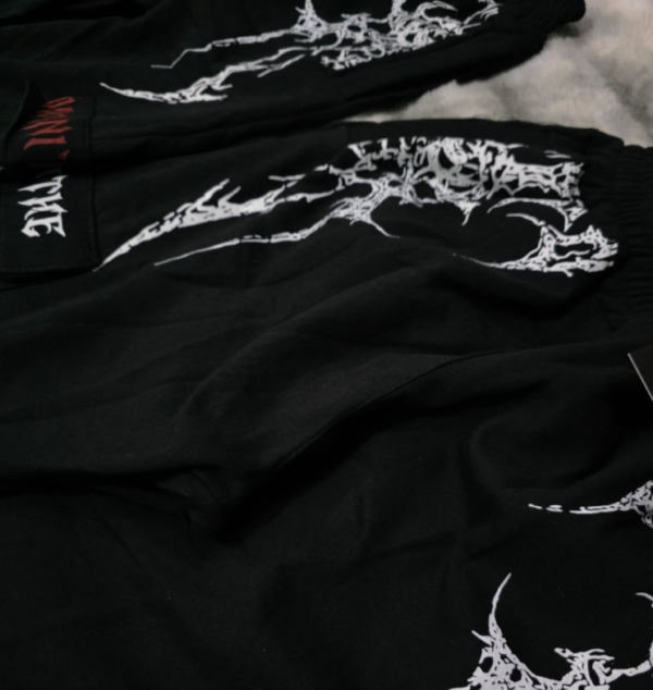 Dark Cargo Sweatpants