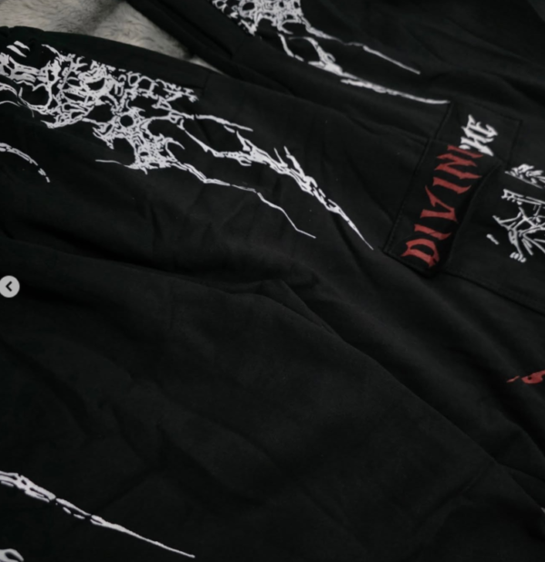 Dark Cargo Sweatpants