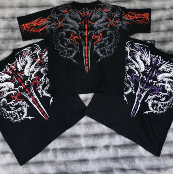 Dragon Blade Oversized T-shirt