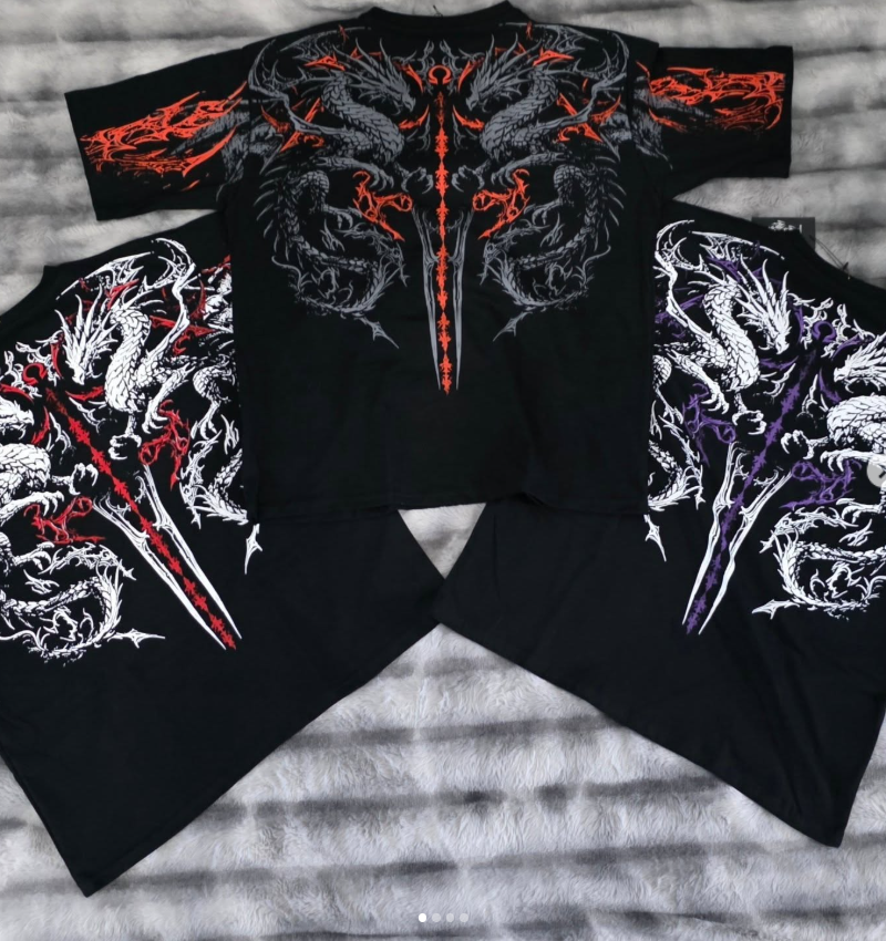 Dragon Blade Oversized T-shirt
