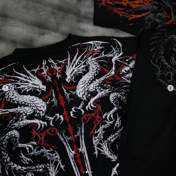 Dragon Blade Oversized T-shirt
