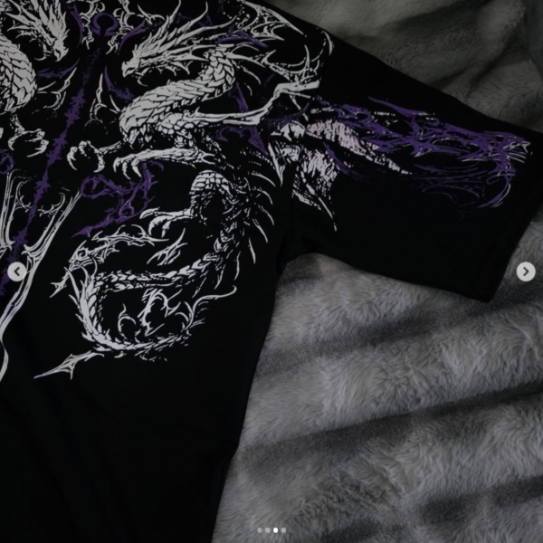 Dragon Blade Oversized T-shirt