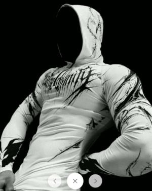 Pulsfire Compresión Hoodie (Divine White)