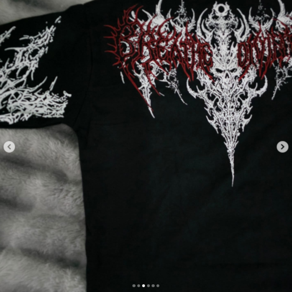 BD Deathwing Over T-Shirt