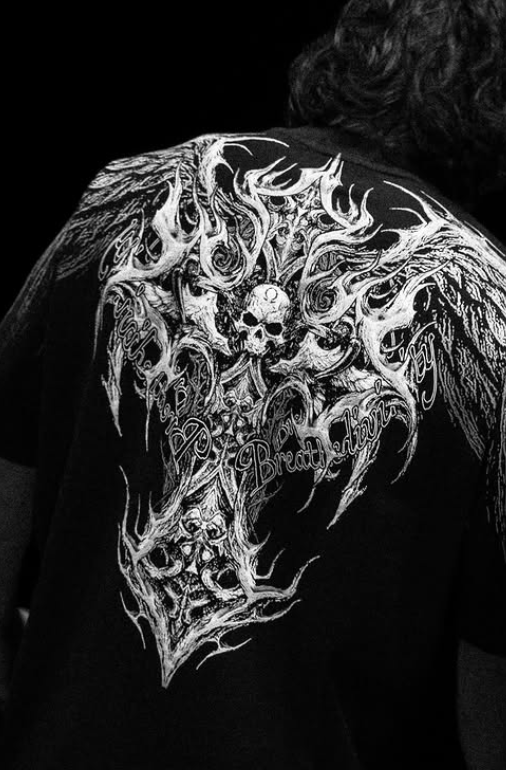 Sepiroth Over T-Shirt