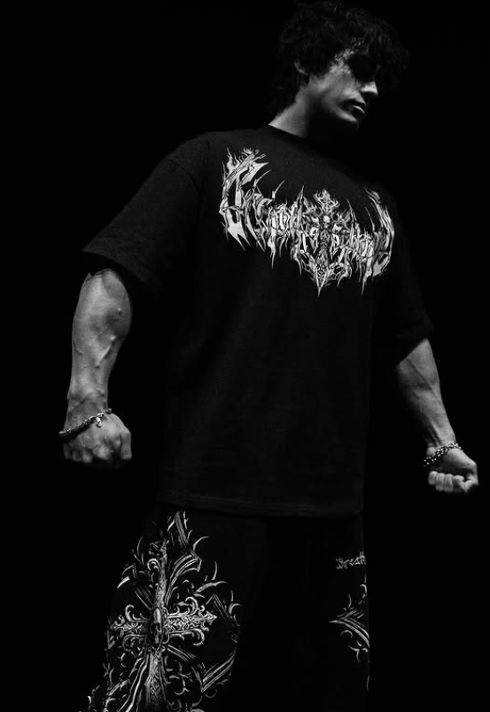 Sepiroth Over T-Shirt