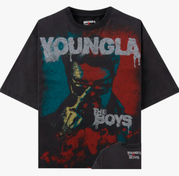 The boys x YLA Tee