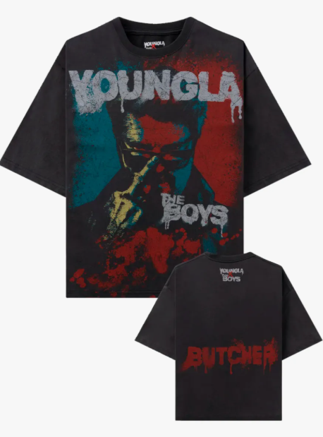 The boys x YLA Tee
