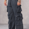 Hella Pocket Sweats (Grey Wash)