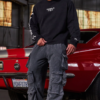 Hella Pocket Sweats (Grey Wash)