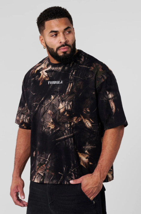 Tree Camo Over (Dark Camo)