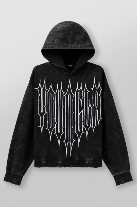 Captura de pantalla 2026-06-06 154631 Revenge Hoodie (Black Wash)