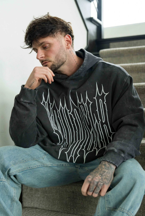 Captura de pantalla 2026-06-06 154643 Revenge Hoodie (Black Wash)