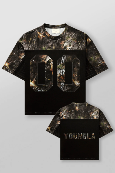 Varsity Camo Jersey
