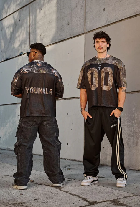 Varsity Camo Jersey