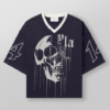 Drippy Skull Jersey (Purple)