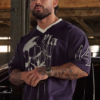 Drippy Skull Jersey (Purple)