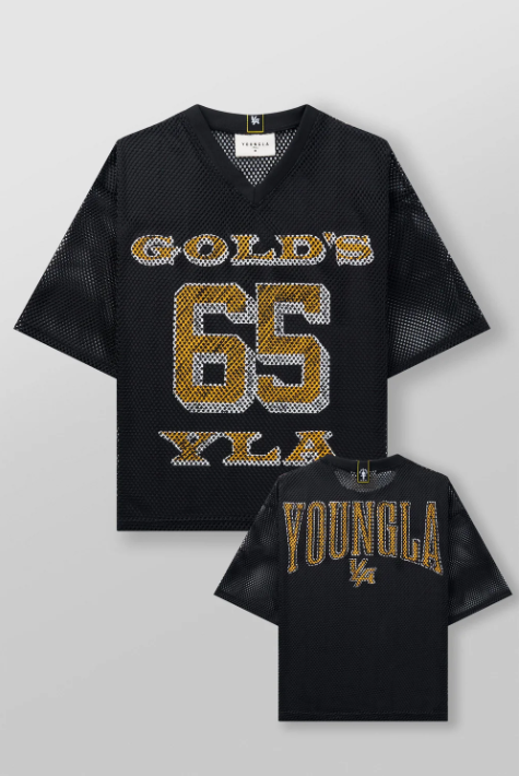 Captura de pantalla 2026-06-06 161325 Mesh Gold´s Gym Jersey