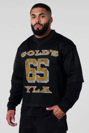 Captura de pantalla 2026-06-06 161349 Mesh Gold´s Gym Jersey