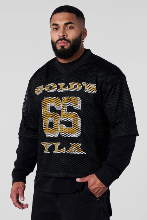Captura de pantalla 2026-06-06 161349 Mesh Gold´s Gym Jersey