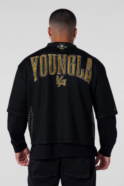 Captura de pantalla 2026-06-06 161401 Mesh Gold´s Gym Jersey